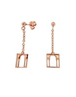 Orecchini Loving Palladio  Donna in Argento ORR01 SERLIANA - ORR01 SERLIANA